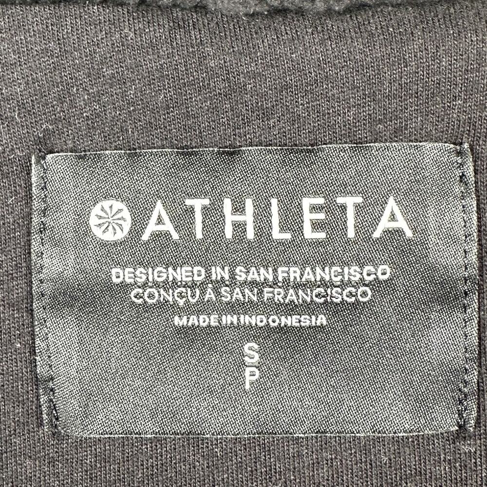 Athleta Tugga Coat Black Size Small - Picture 8 of 10
